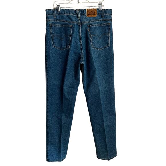 Levi's Other - Levi's Vintage 90s 540 Relaxed Fit Made in USA Jeans Brown Tab 38x32